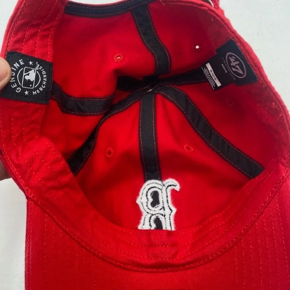 47 Brand boston red